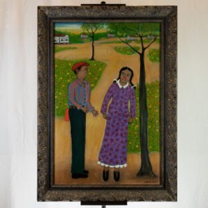 Sunset Serenade in Kente