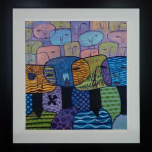 Majestic Masks of Memory