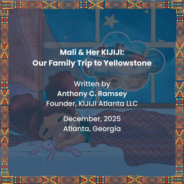 Mali & Her KIJIJI: Our Family Trip to Yellowstone - Image 3