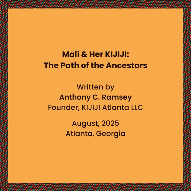 Mali & Her KIJIJI: The Path of the Ancestors - Image 3