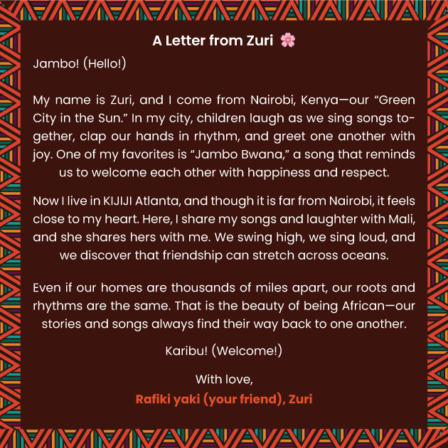 Mali & Her Kijiji: The Girl from Nairobi - Image 5
