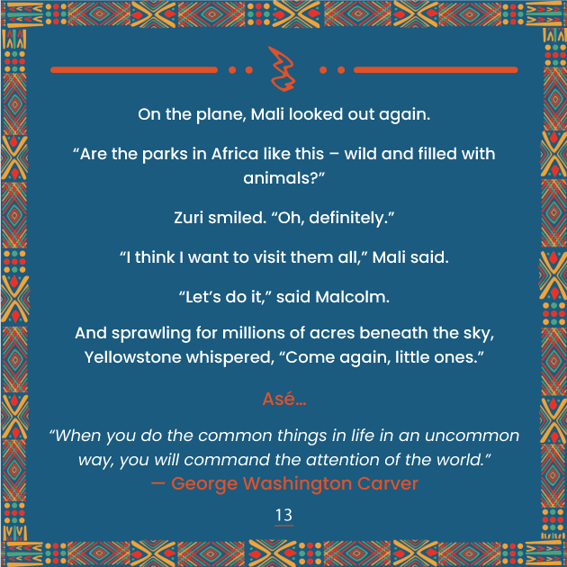 Mali & Her KIJIJI: Our Family Trip to Yellowstone - Image 8