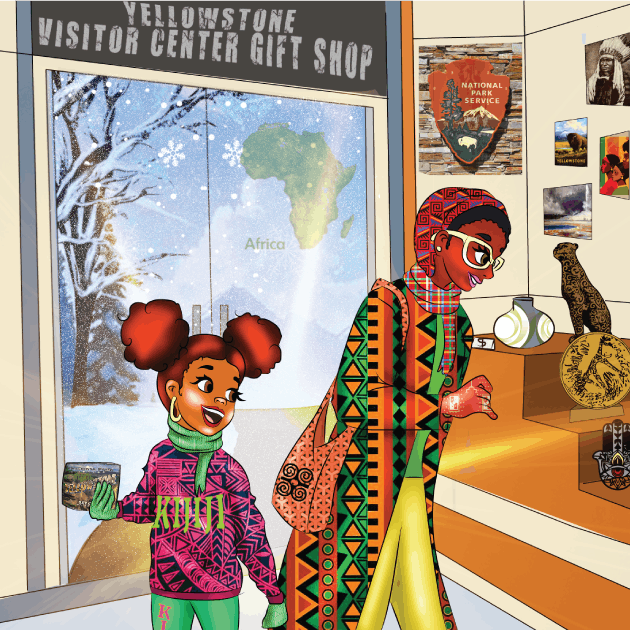 Mali & Her KIJIJI: Our Family Trip to Yellowstone - Image 7