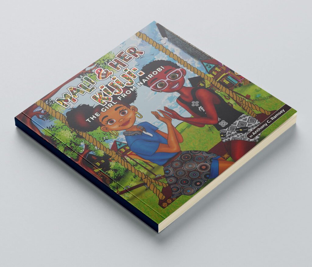 Mali and Her KIJIJI - The Girl From Nairobi - Cover