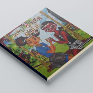 Mali and Her KIJIJI - The Girl From Nairobi - Cover